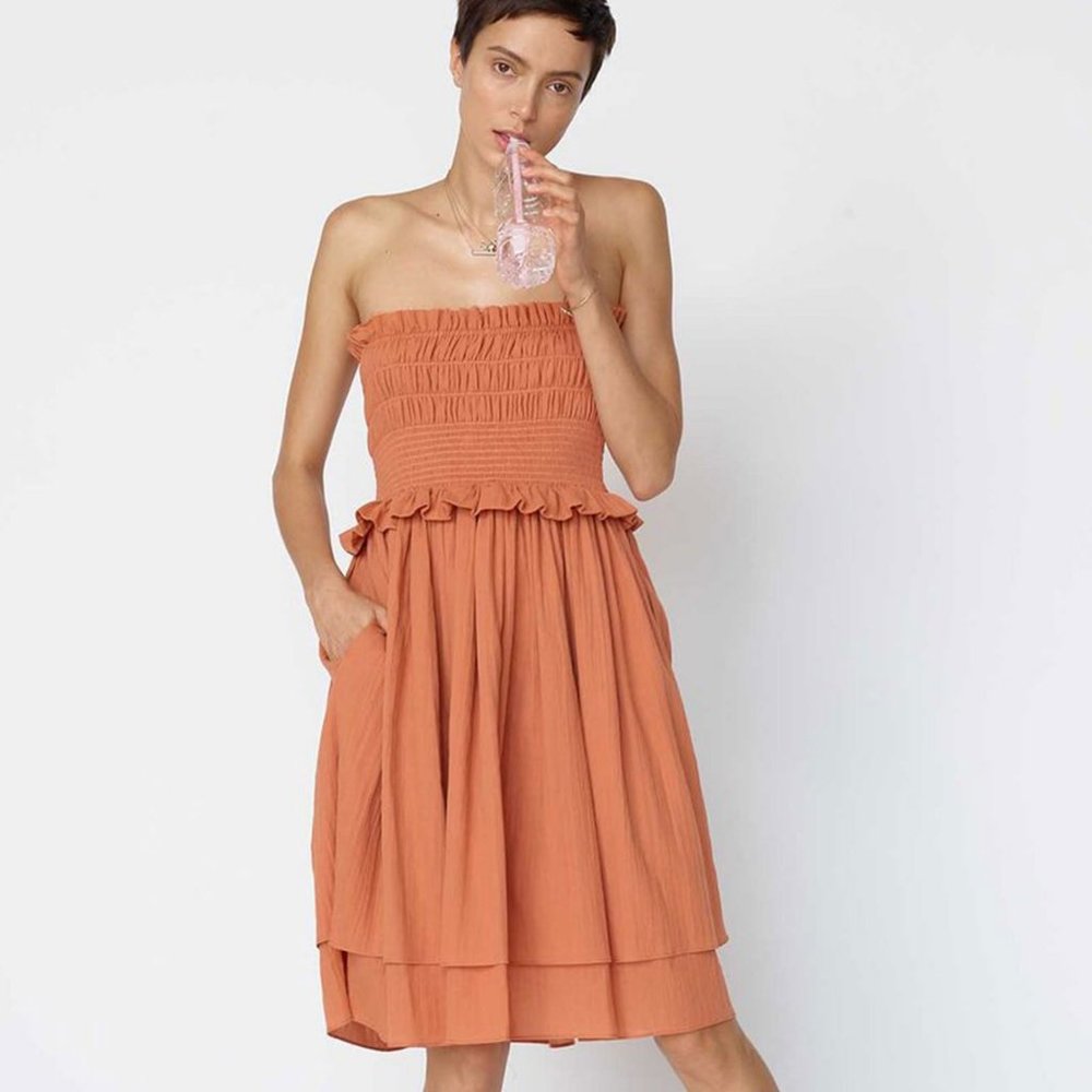 Loup Charmant Corolla Dress Size M